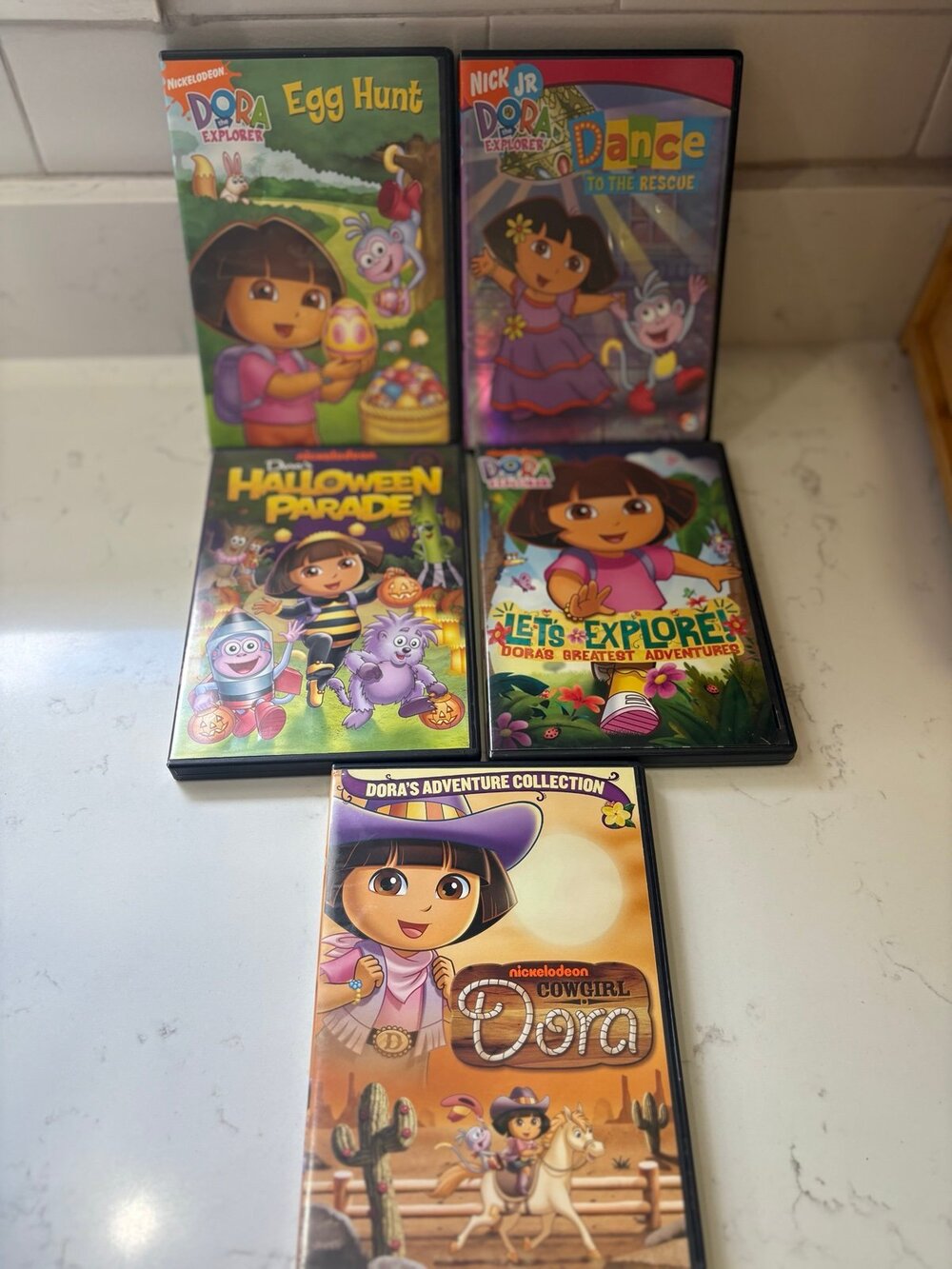 Dora DVD bundle